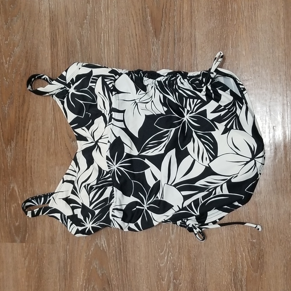 (12D) Maxine of Hollywood Tropical Classic Beach Pool Resortwear Travel Coastal